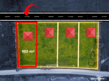 foto: 2 | Prodej - pozemek pro bydlení, 980 m²