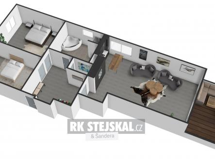 foto: 3 | Prodej bytu, 3+kk, 107 m²