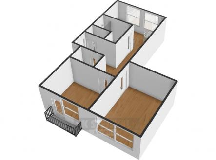 foto: 4 | Pronájem bytu, 2+1, 58 m²