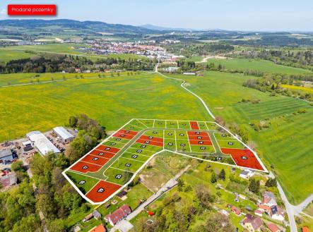 Prodej - pozemek pro bydlení, 600 m² obrázek