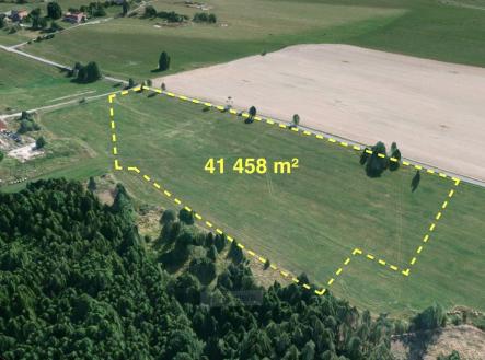 Prodej - pozemek pro komerční výstavbu, 41 458 m² obrázek