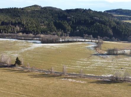 foto: 1 | Prodej - pozemek, trvalý travní porost, 52 665 m²