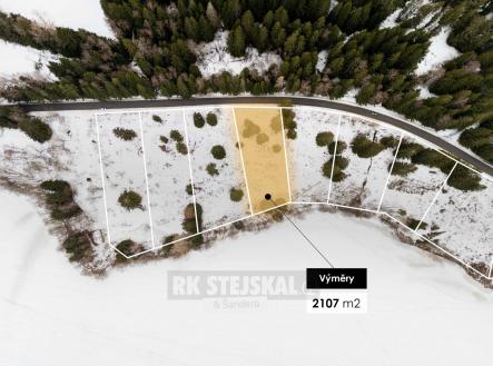 Prodej - pozemek pro bydlení, 2 107 m² obrázek