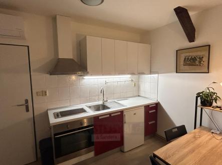 Pronájem bytu, 1+kk, 22 m² obrázek