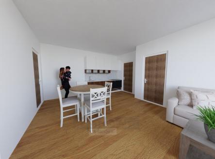 Prodej bytu, 3+kk, 72 m² obrázek