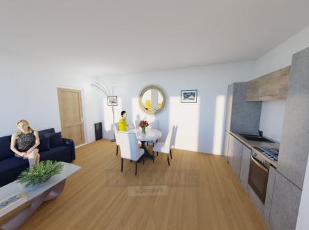 foto: 1 | Prodej bytu, 3+kk, 57 m²