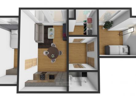 foto: 2 | Prodej bytu, 3+kk, 55 m²