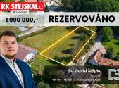 Prodej - pozemek pro bydlení, 1 012 m²