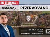 Prodej - pozemek pro bydlení, 1 203 m²
