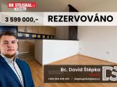 Prodej bytu, 3+kk, 65 m²