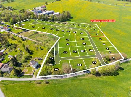 Prodej - pozemek pro bydlení, 917 m² obrázek