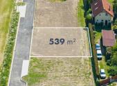 Prodej - pozemek pro bydlení, 539 m²