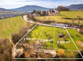 Prodej - pozemek pro bydlení, 2 282 m²