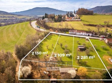Prodej - pozemek pro bydlení, 2 282 m² obrázek
