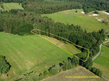foto: 1 | Prodej - pozemek, trvalý travní porost, 6 634 m²
