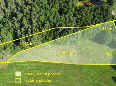 foto: 3 | Prodej - pozemek, trvalý travní porost, 6 634 m²