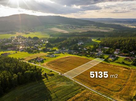foto: 1 | Prodej - pozemek pro bydlení, 5 135 m²