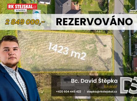 foto: 1 | Prodej - pozemek pro bydlení, 1 423 m²