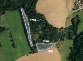 Prodej - pozemek, les, 18 716 m²