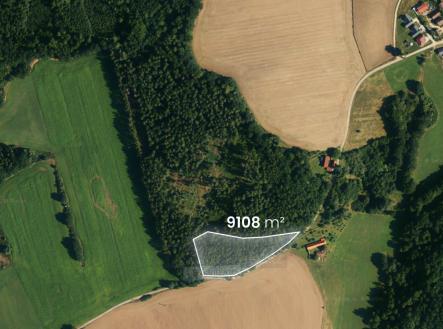 foto: 4 | Prodej - pozemek, les, 18 716 m²