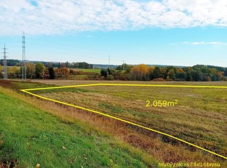 foto: 1 | Prodej - pozemek pro komerční výstavbu, 2 059 m²