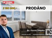 Prodej bytu, 1+1, 43 m²