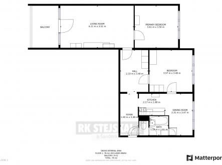 foto: 2 | Prodej bytu, 3+1, 73 m²