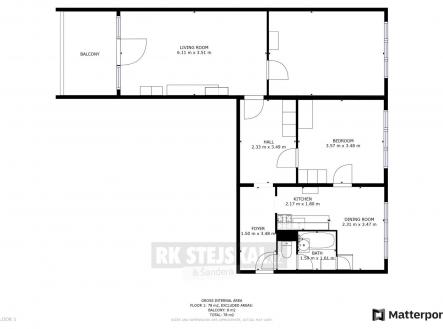 foto: 2 | Prodej bytu, 3+1, 73 m²
