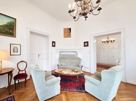 konviktska (3).jpg | Pronájem bytu, 3+1, 113 m²