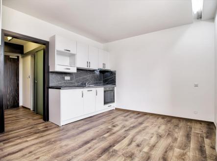 Pronájem bytu, 1+kk, 21 m² obrázek