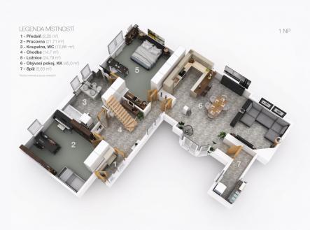 fotografie | Prodej - dům/vila, 197 m²