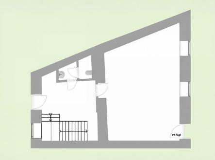 fotografie | Pronájem - obchodní prostor, 65 m²