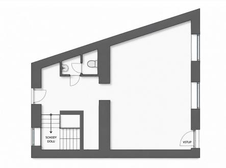 fotografie | Pronájem - obchodní prostor, 65 m²