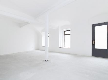 Pronájem - obchodní prostor, 65 m²