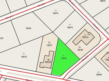 fotografie | Prodej - pozemek pro bydlení, 733 m²