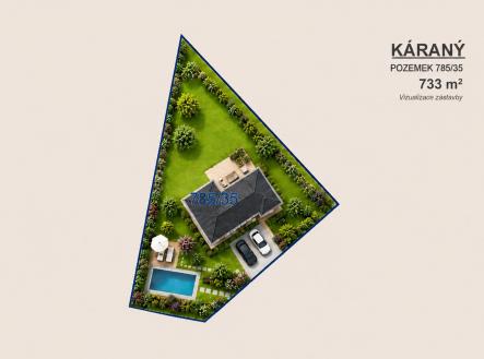 fotografie | Prodej - pozemek pro bydlení, 733 m²