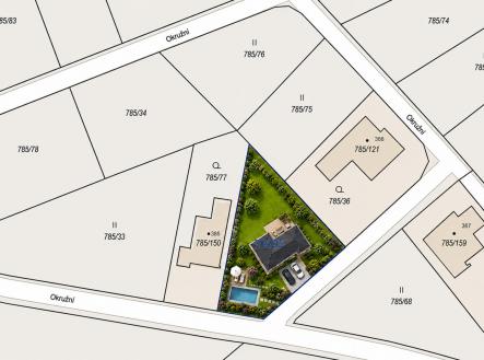 fotografie | Prodej - pozemek pro bydlení, 733 m²