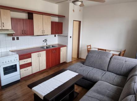 Bez popisku | Pronájem bytu, 3+kk, 58 m²