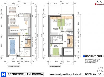 Bez popisku | Prodej - dům/vila, 115 m²