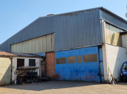Bez popisku | Prodej - komerční objekt, výroba, 645 m²