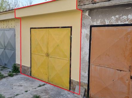 Bez popisku | Pronájem - malý objekt/garáž