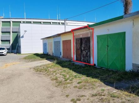 Bez popisku | Pronájem - malý objekt/garáž