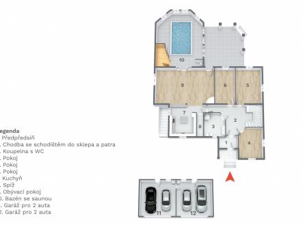 Prodej - dům/vila, 501 m²