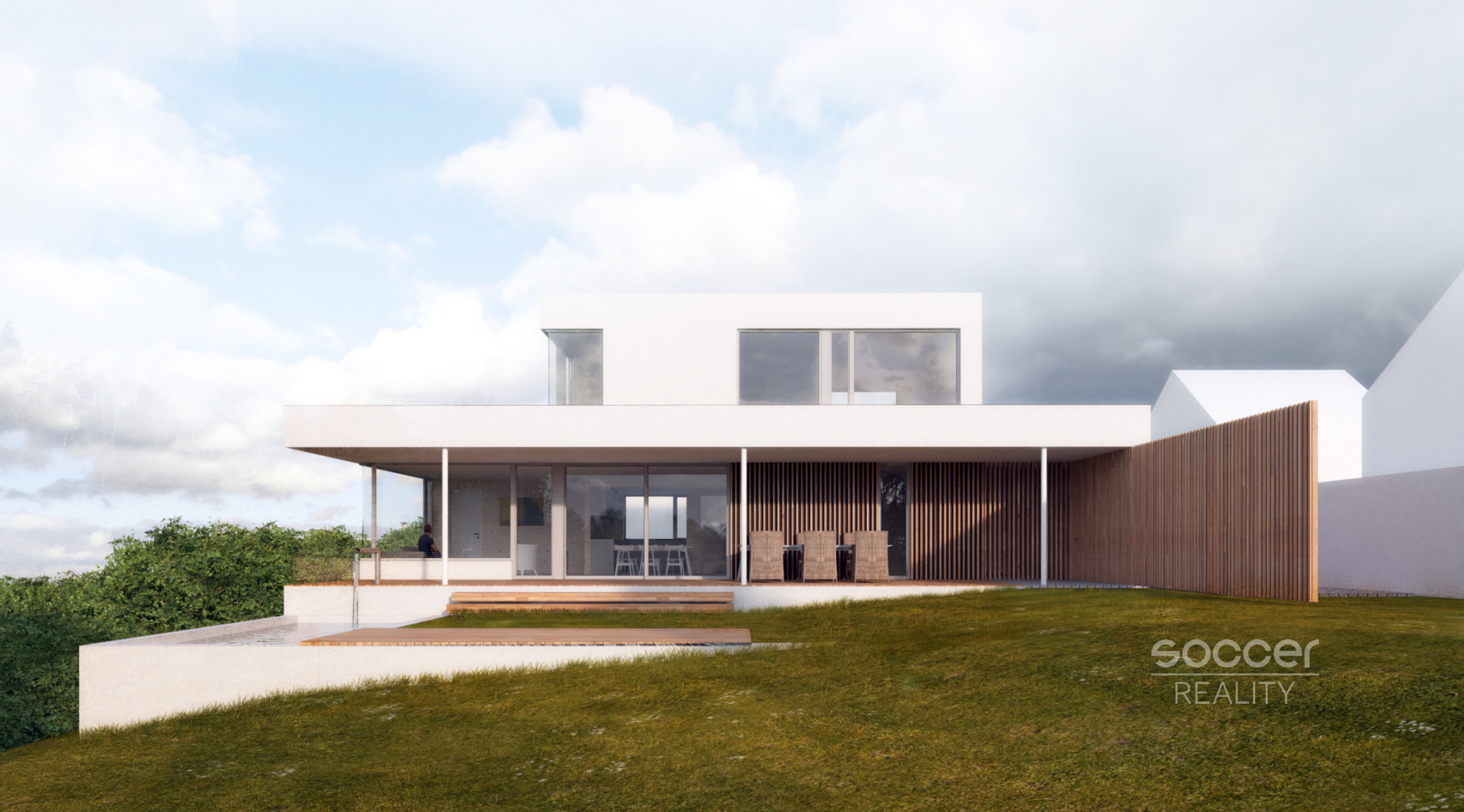 Prodej stavebního pozemku 900 m2, Praha západ - Dobrovíz.