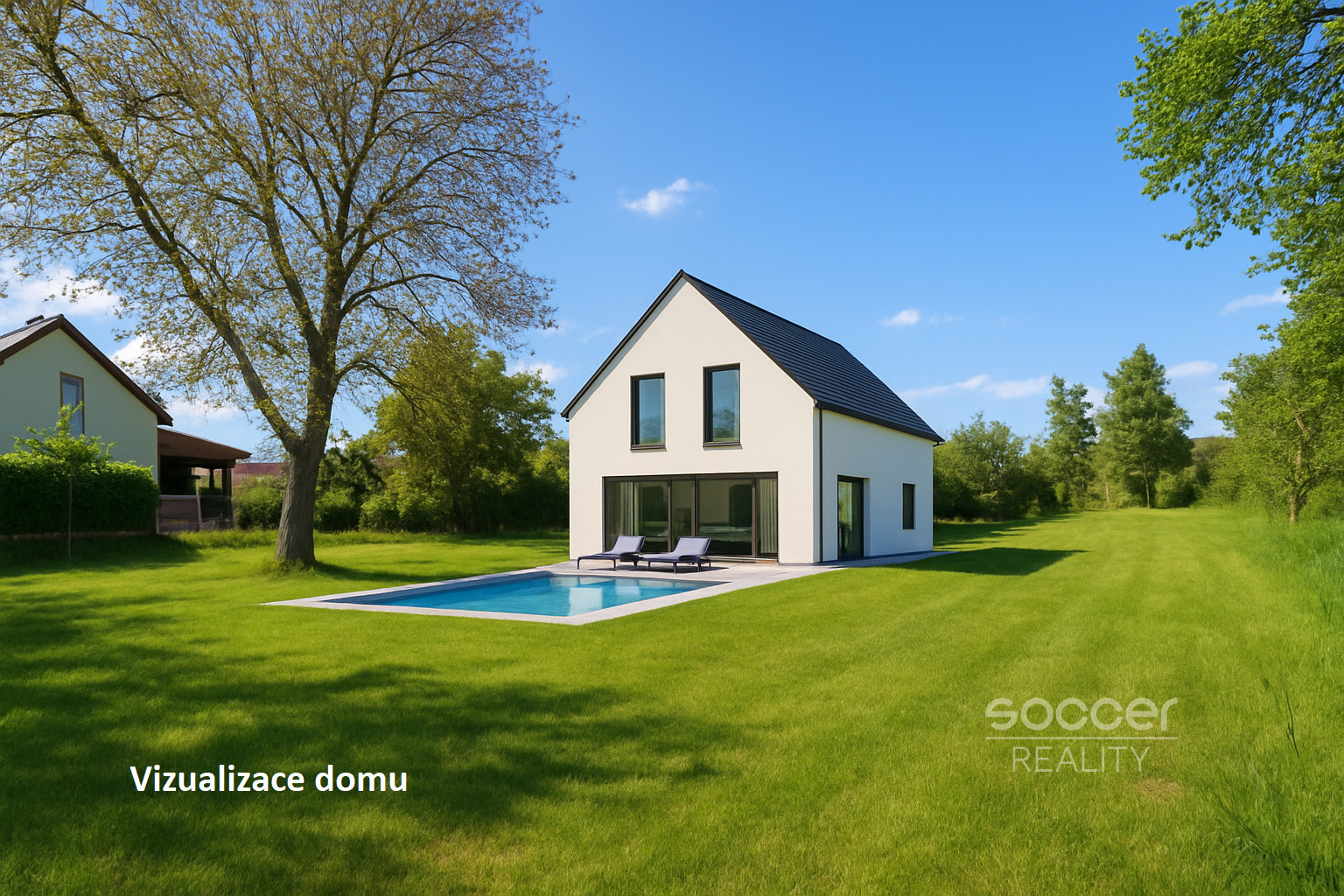 Prodej stavebního pozemku 946 m2, obec Chmelná, okres Benešov