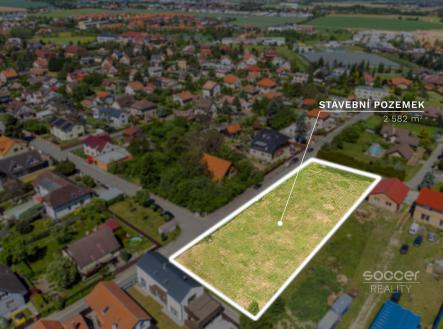 Prodej - pozemek pro bydlení, 2 582 m²