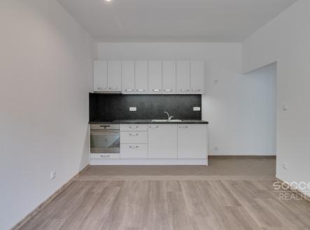 Pronájem bytu, 2+kk, 44 m²