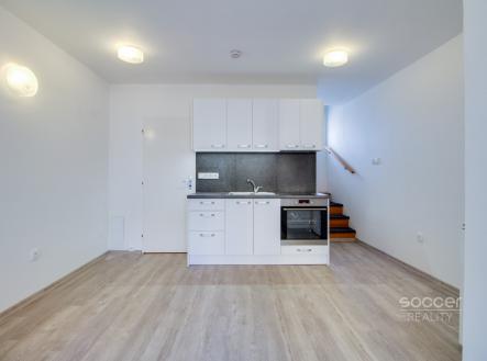 Pronájem bytu, 2+kk, 54 m²