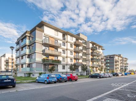 Pronájem bytu, 3+kk, 94 m²