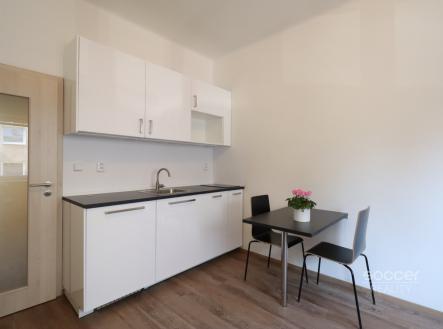 Pronájem bytu, 2+kk, 40 m²